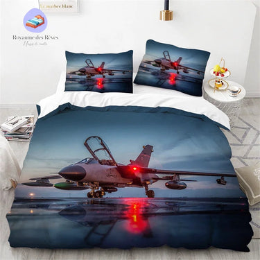 Housse de Couette Avion de guerre